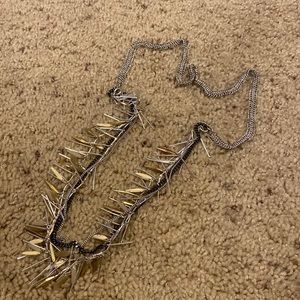 Stella and Dot Freya Fringe necklace